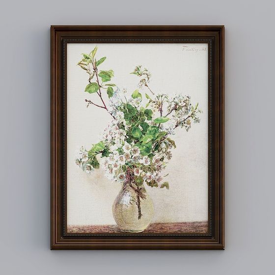 Tranh nghệ thuật Kibeijia châu Âu và Mỹ màu nâu cổ điển