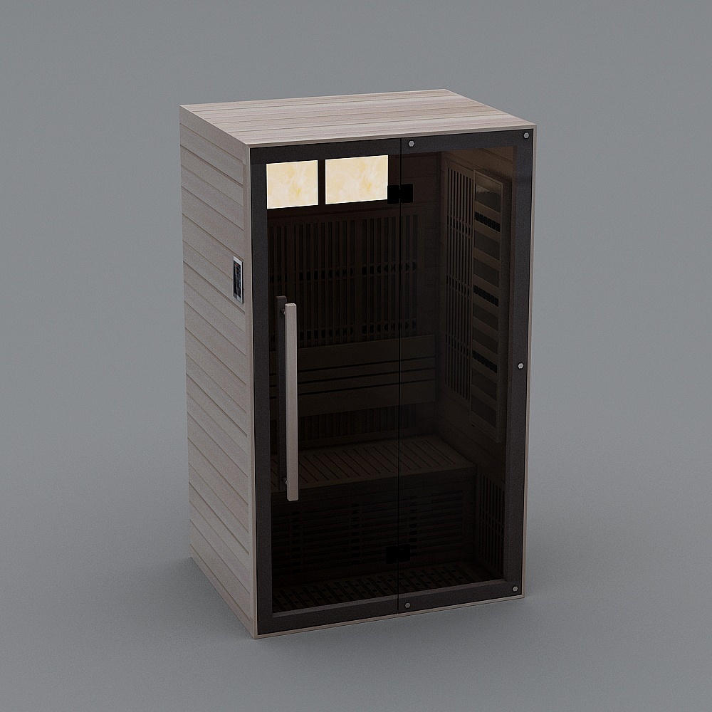Cozy Infrared Sauna 3D model