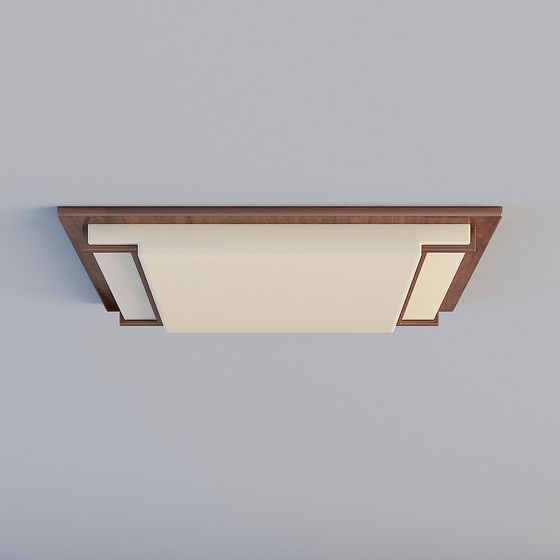 Modern Luxury Flush Mounts,Brown
