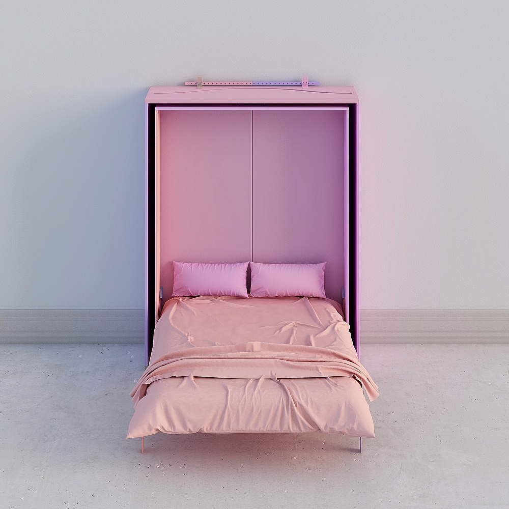 Rotating bed (open)