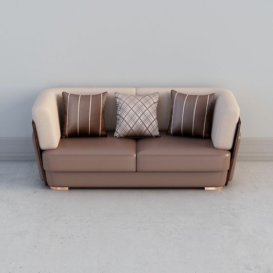 Canapé GEMU Gmmu GM-106 - double