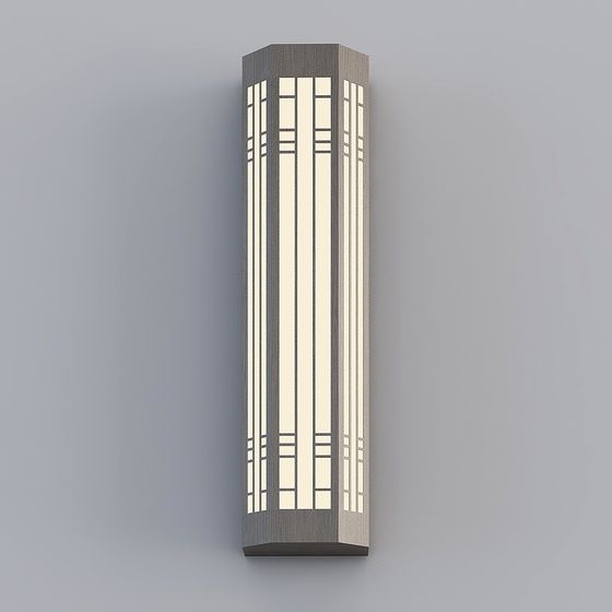 City Light 3D Model for Modern Spaces