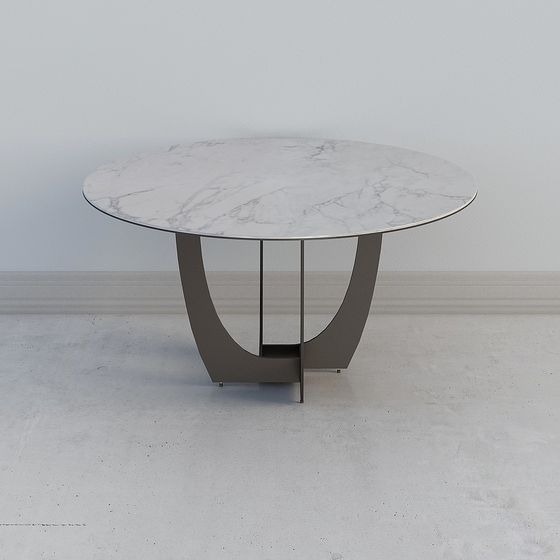 HA-1961-5-2 runder Tisch