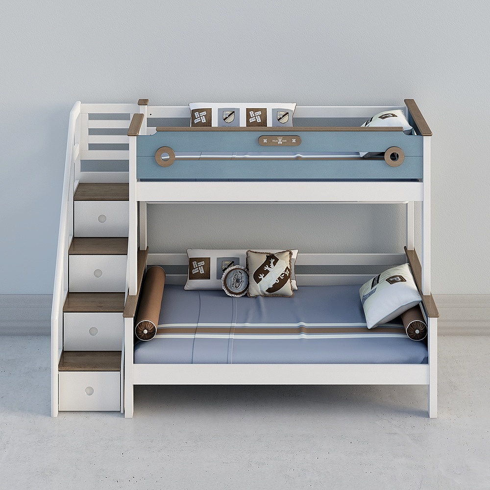 Letti a castello RCZ23B-13 (scala)