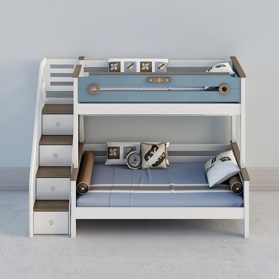 Letti a castello RCZ23B-13 (scala)