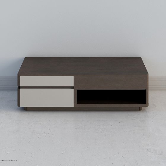 Modern Minimalist Coffee Table 3D model