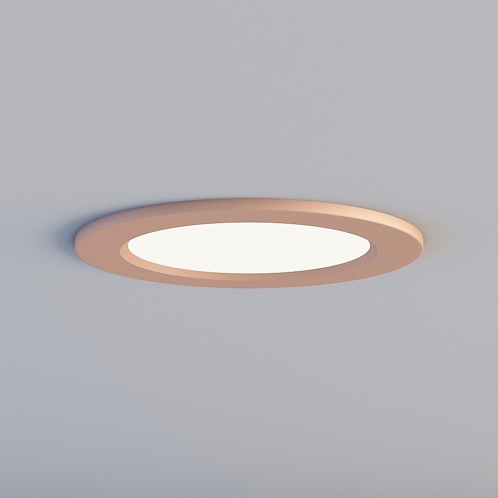 Bright lights-recessed downlights-WQ82022 Golden