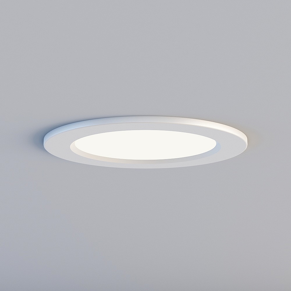 Colorful-Recessed Downlight-WQ82022 Sand Silver