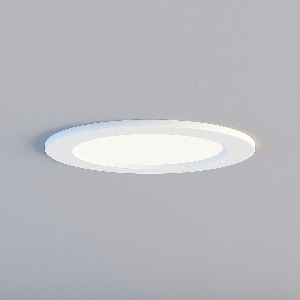 Colorful-Recessed Downlight-WQ82022 White