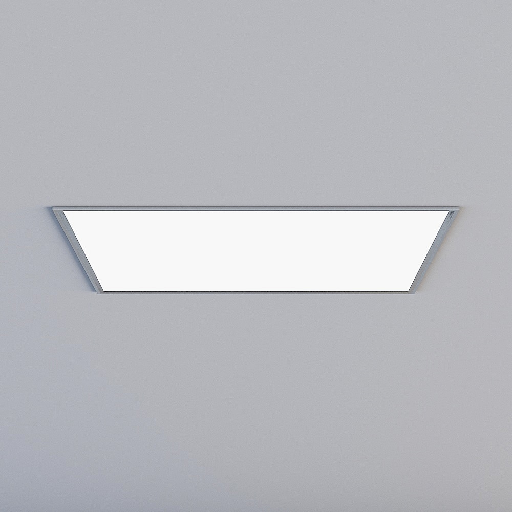 Five-ray xenon - panel lamp - straight-facing light -WQ83005 B model 600 x 600