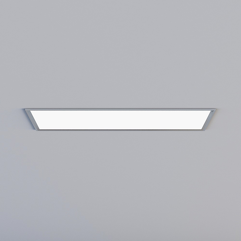 Five-ray ten-color - panel lamp - straight-facing light -WQ83005 B model 300 x 600
