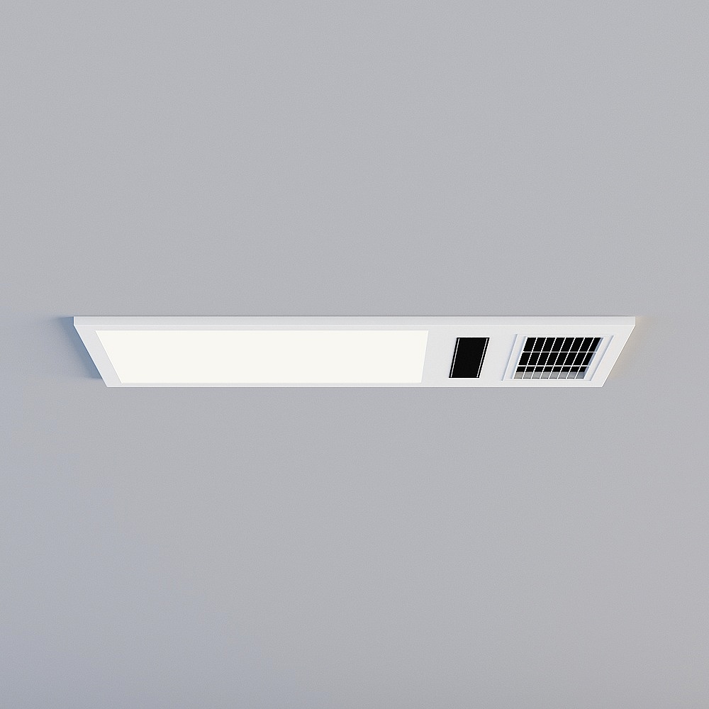 Minimalist Ceiling Vent 3D model