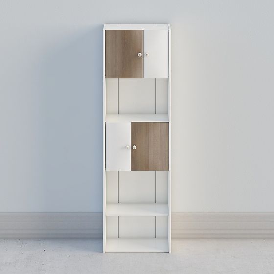 Urban Bookshelf 3D model