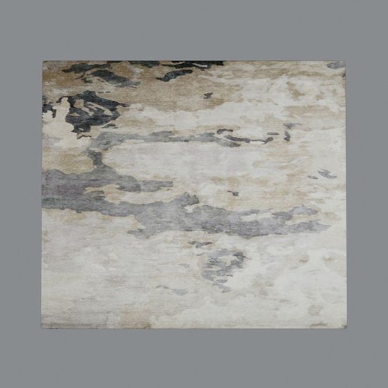 Abstract Carpet 3D model for Creative Projects