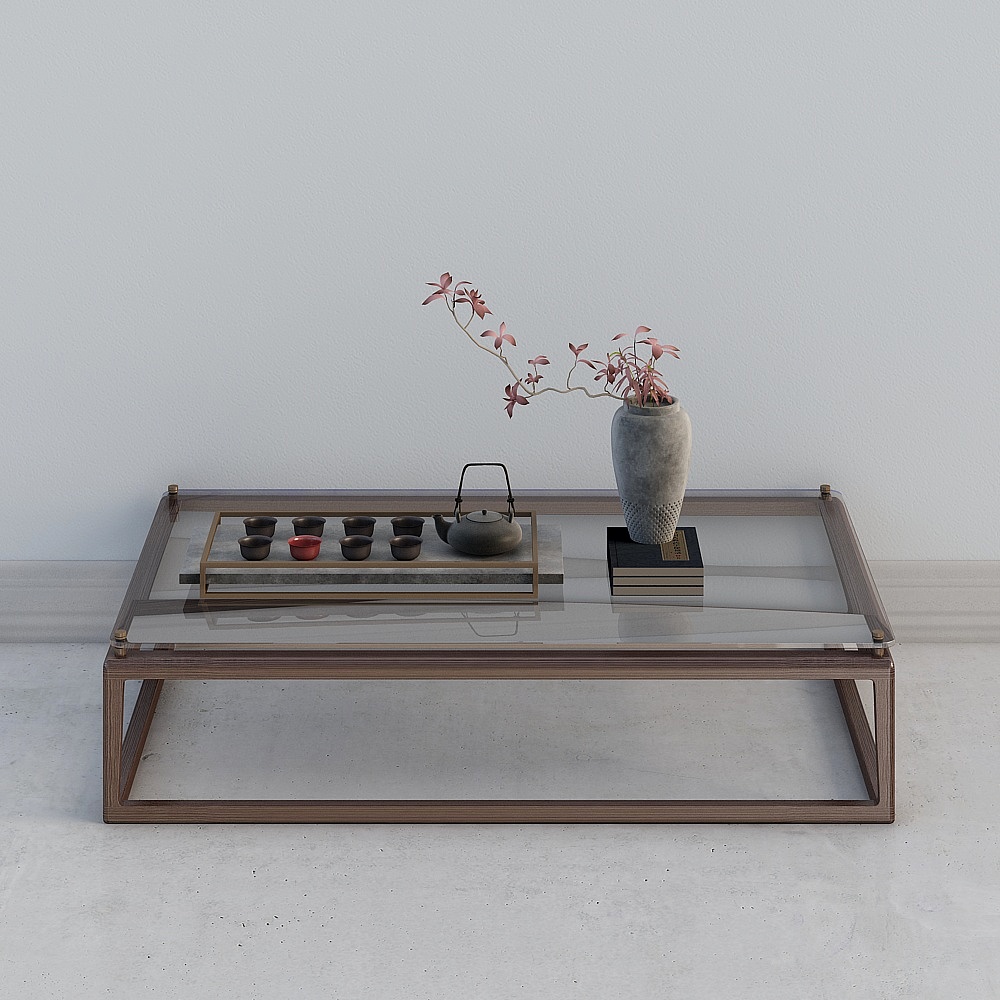 Muebles chinos - mesa de café