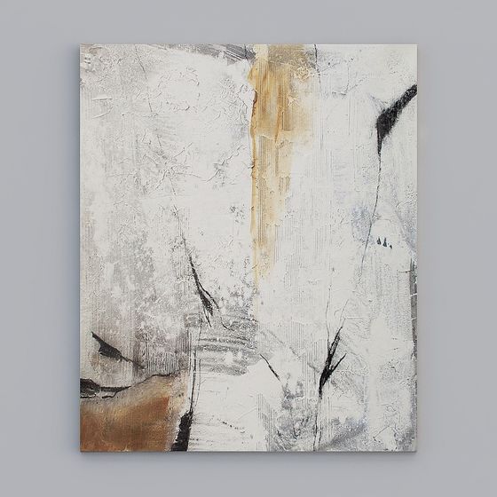 Abstract Canvas 3D Model for Designers and Developers