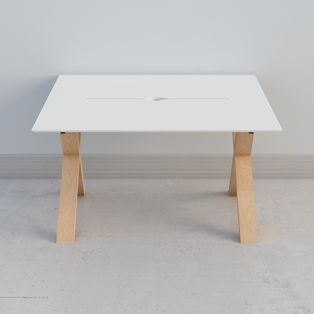 Minimalist Office Desk 3D model