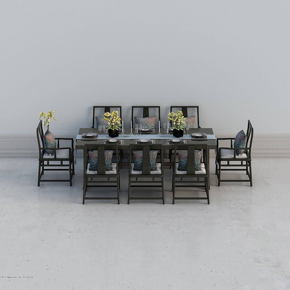 190815 Chinese dining table