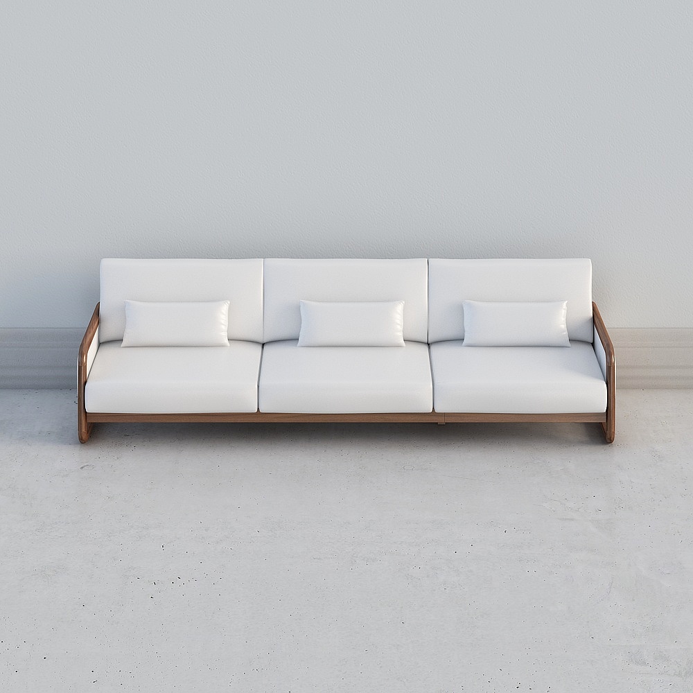 Canapé quatre places Shi shang Yue -H5125B