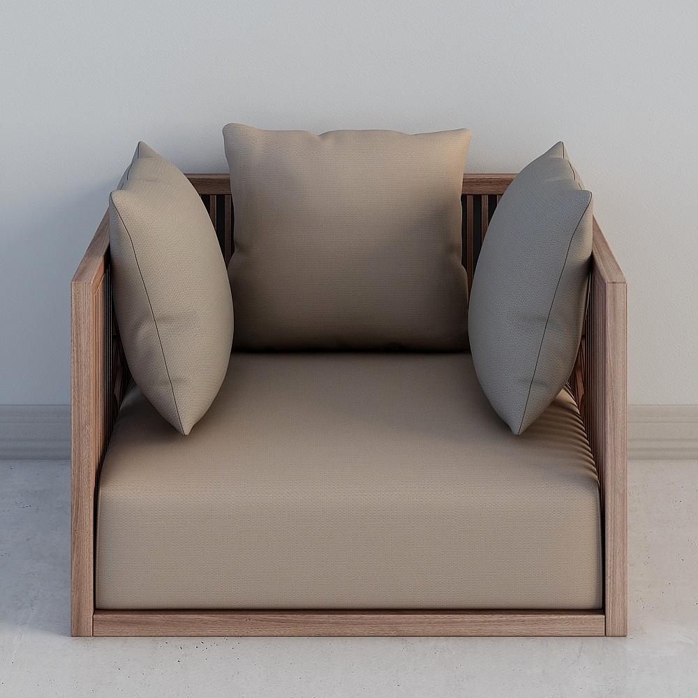 World and Department-H6132 single sofa