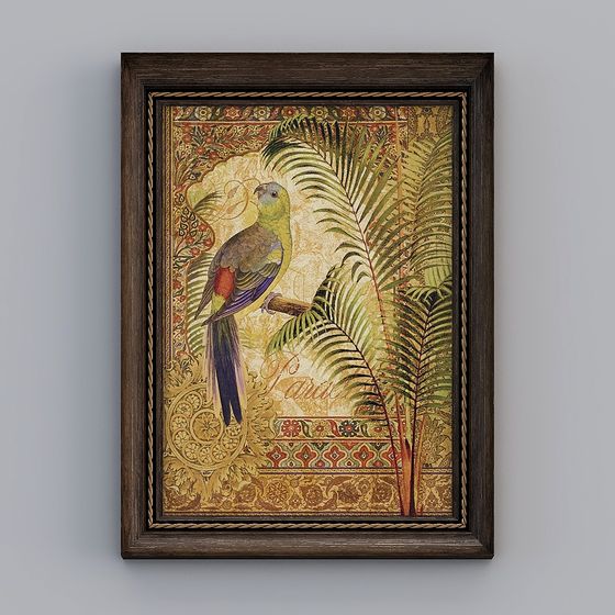 American Frame - Hammer Effect Map