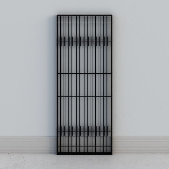Urban Grid 3D model for Modern Design