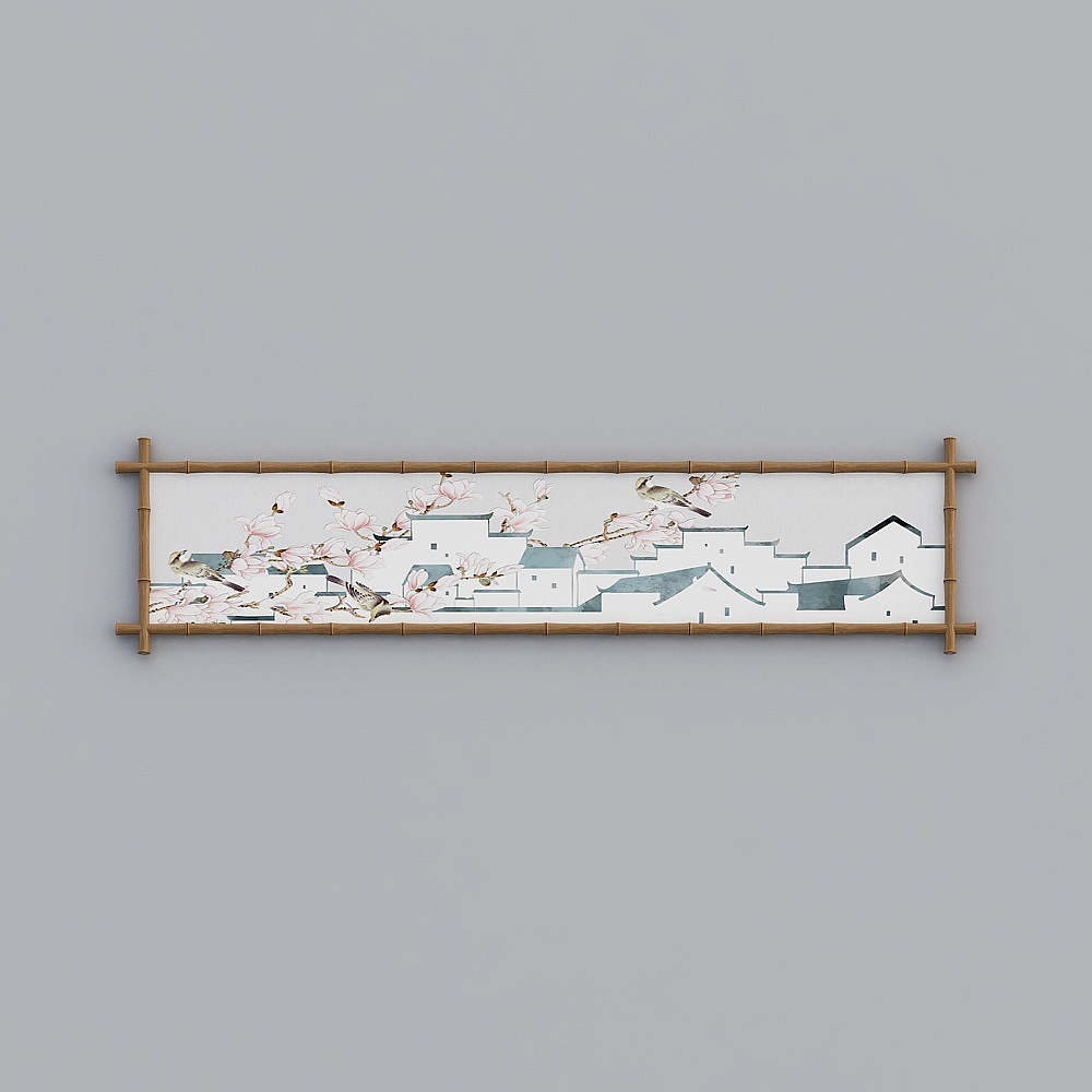 Chinese Frame - Hammer Effect Map