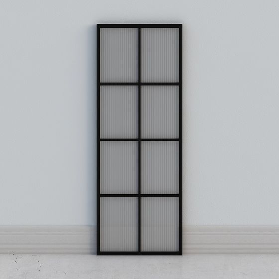 Chic Industrial Window 3D model for Modern Projects