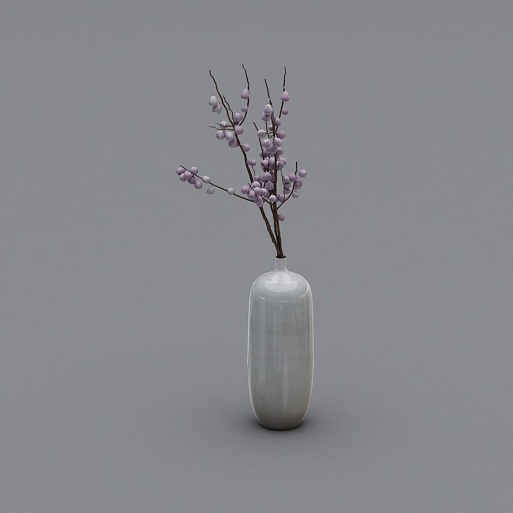 Ceramic vase