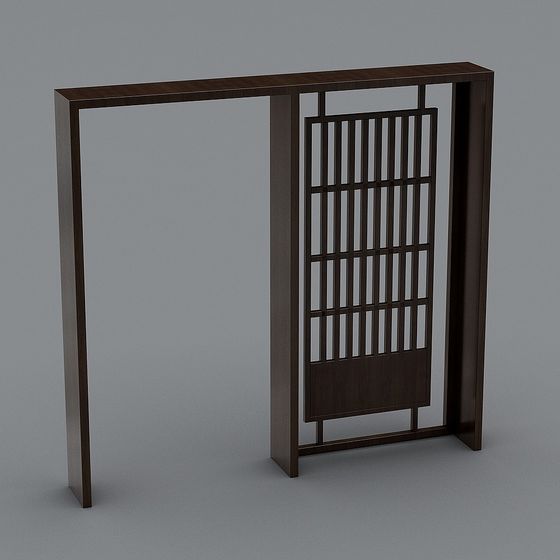 City Gate 3D model for Contemporary Spaces
