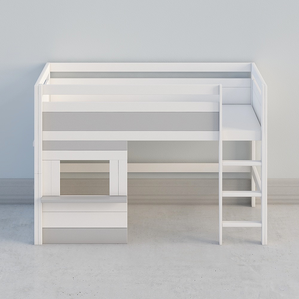 White camping beds( hanging ladders)