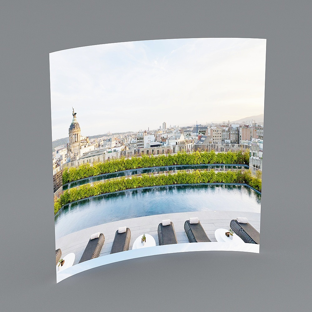 โมเดลภาพสิ่งแวดล้อม