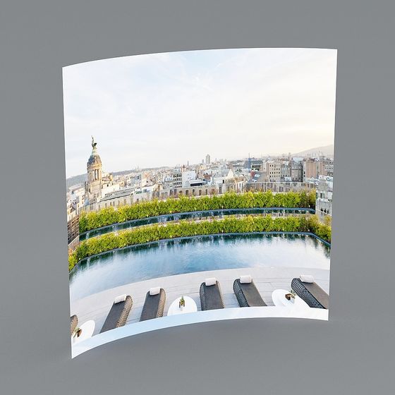 โมเดลภาพสิ่งแวดล้อม