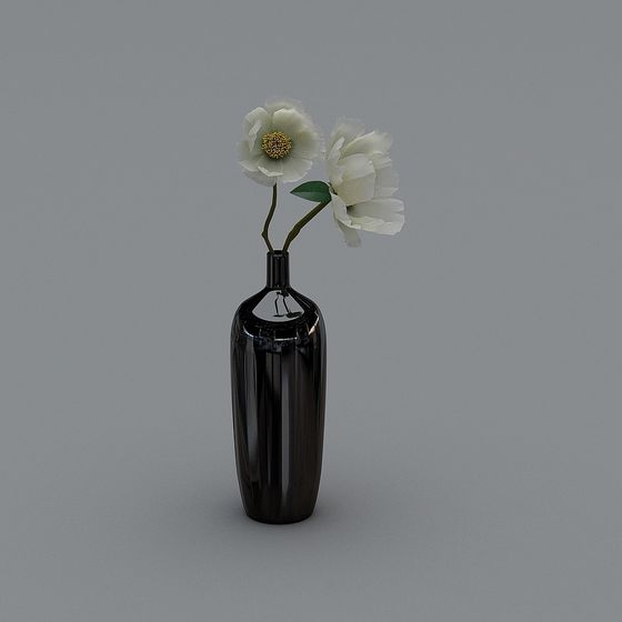 Floral Harmony 3D model