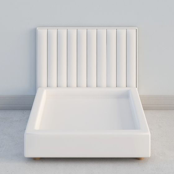 Lit de chambre de filles