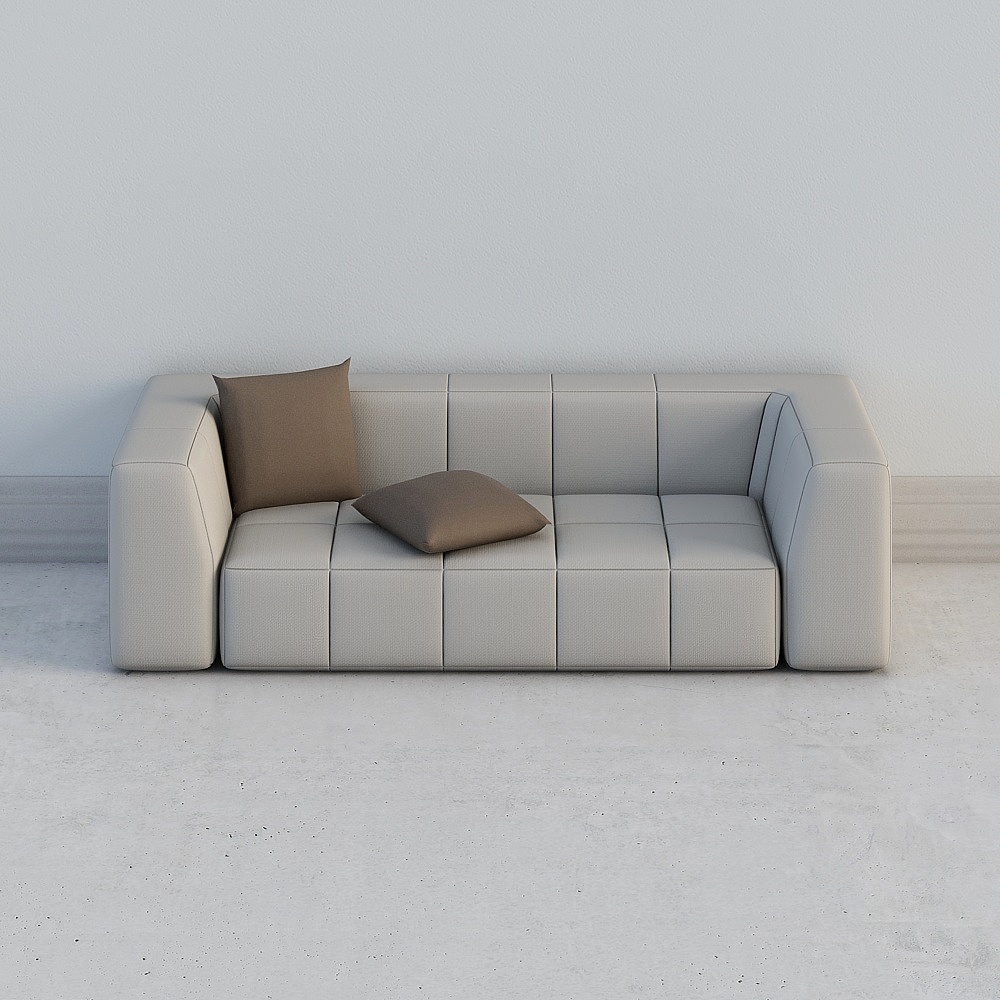 Canapé double moderne