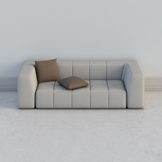 Canapé double moderne