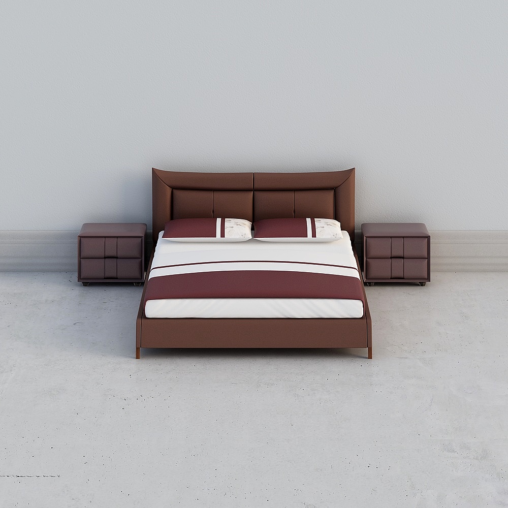 HNGC00606002 - Modern double bed