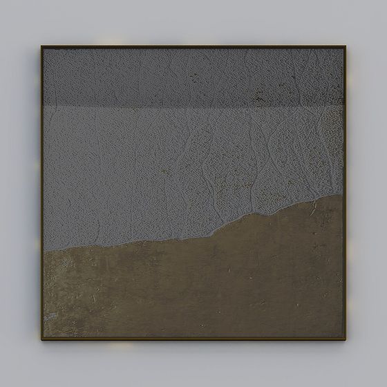 Urban Wall 3D Model for Creative Projects