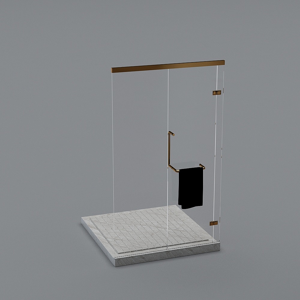 Puerta de vidrio para ducha