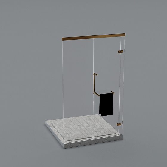 Puerta de vidrio para ducha