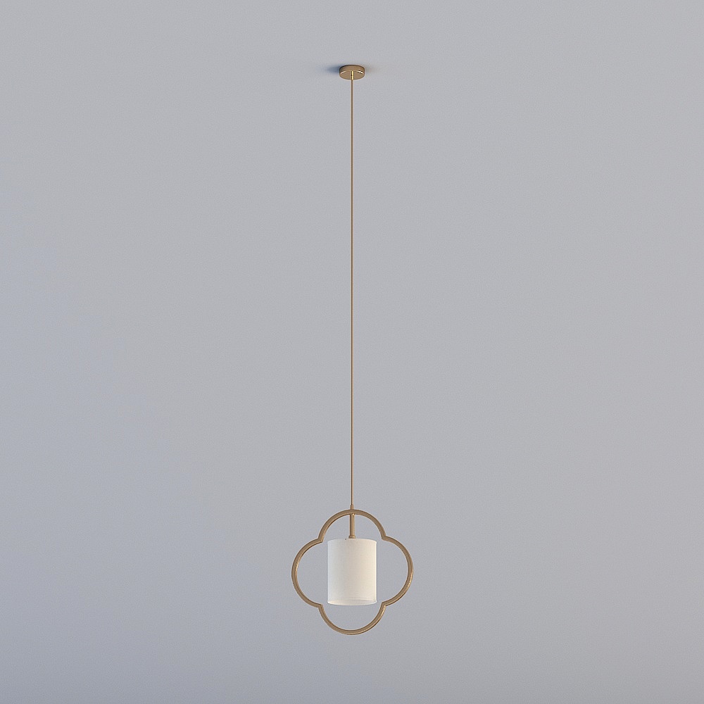 Gray Small Chandelier for Elegant Rooms