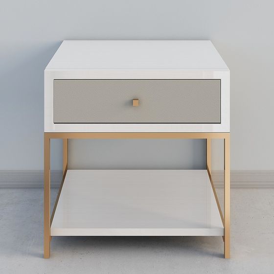 Urban Corner Nightstand 3D model