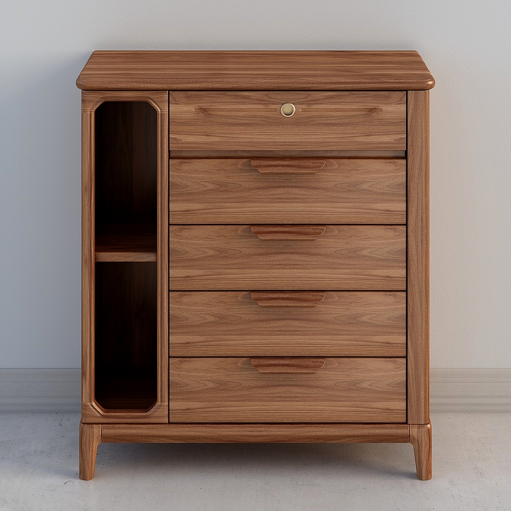 Gabinete de cinco cubos K-62