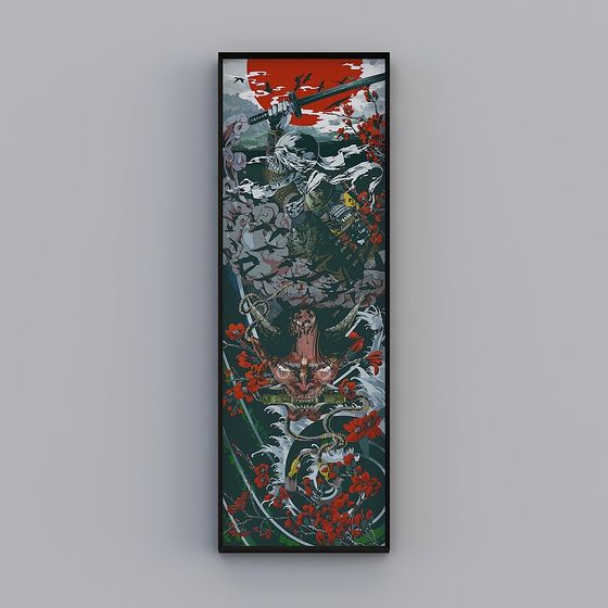 Samurai Spirit 3D model