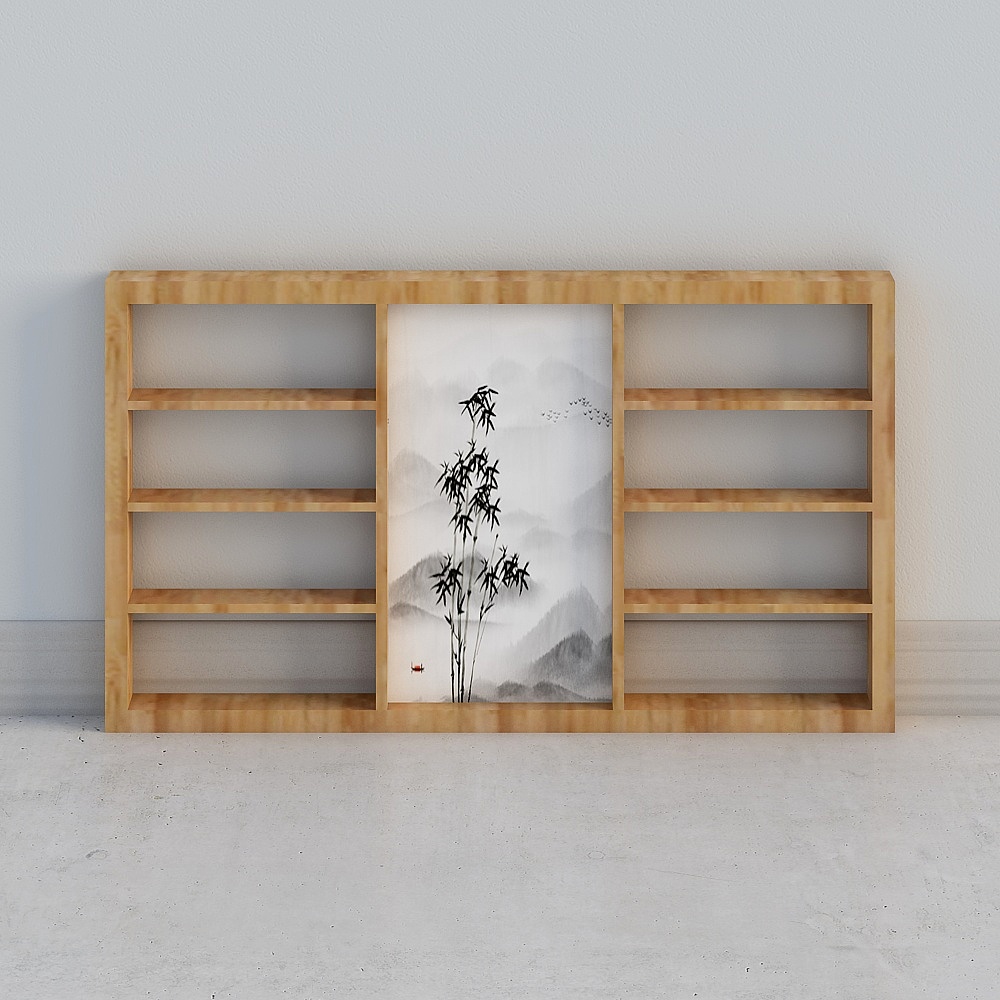 Chinese Style Divider Partition Screen