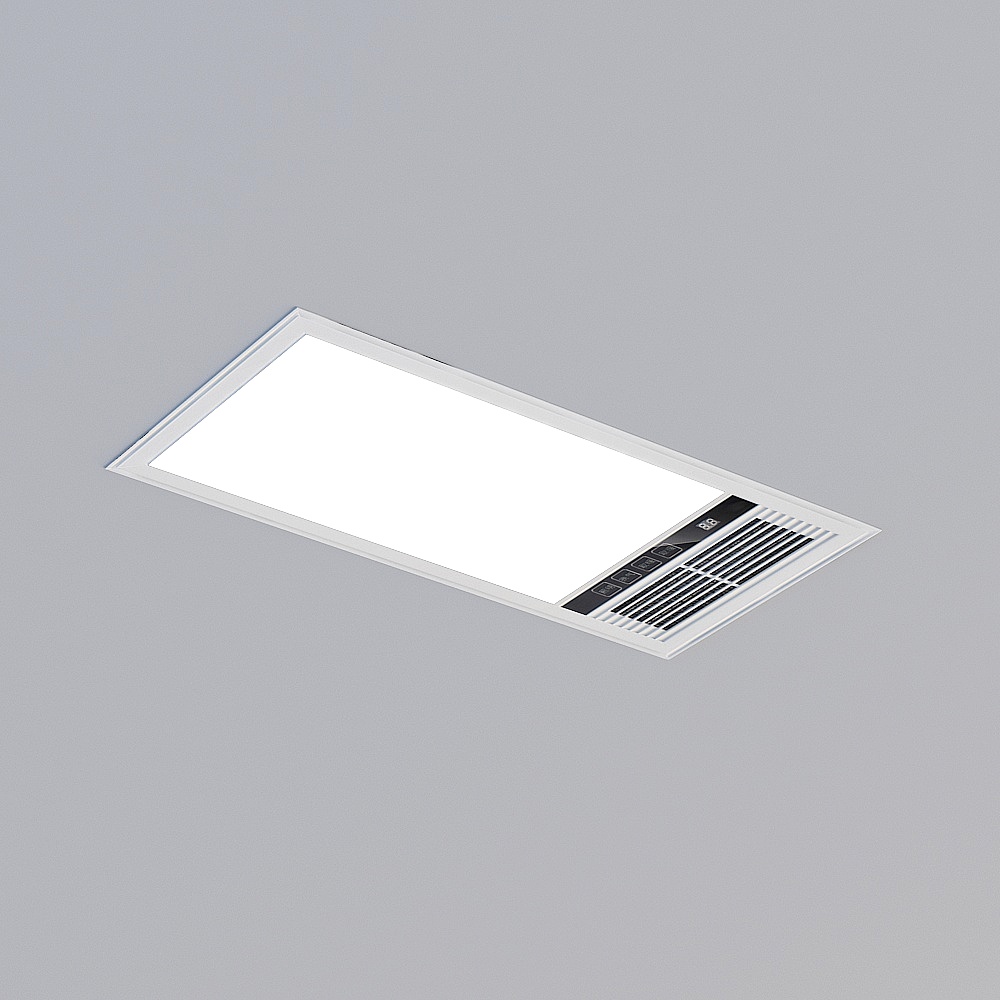 Air heating four in one