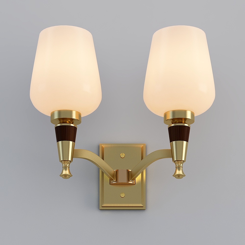 โคมไฟติดผนังหรูหรายุโรป