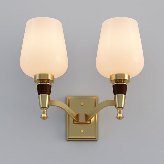 โคมไฟติดผนังหรูหรายุโรป