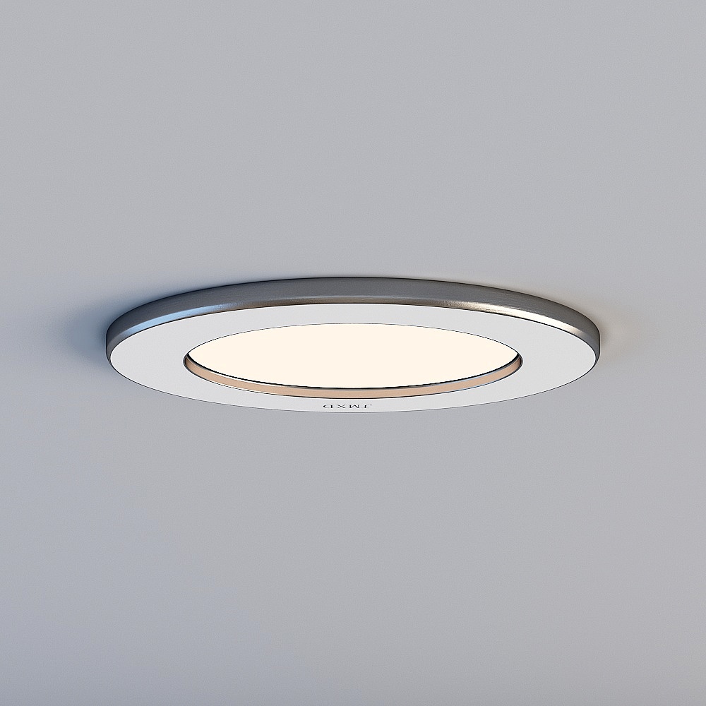 極美-JM-TD 62005W（白+銀）筒燈6000K-11